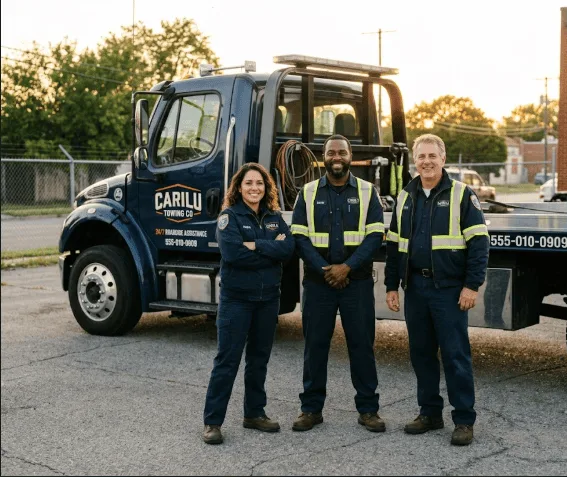 Heavy Duty Towing company in Bucyrus, MO